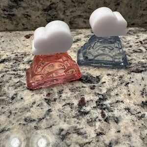 Ariana Grande Pink and Blue Cloud Perfume Bottles